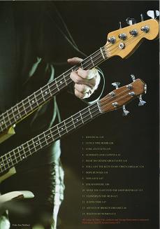 Golden Earring fanclub magazine 2012#1 back cover